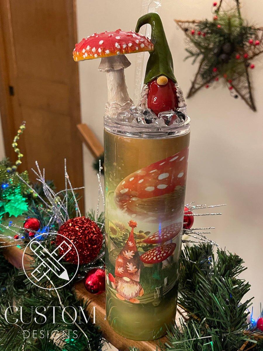 20oz Christmas Gnome Tumbler – Shirtz Ink