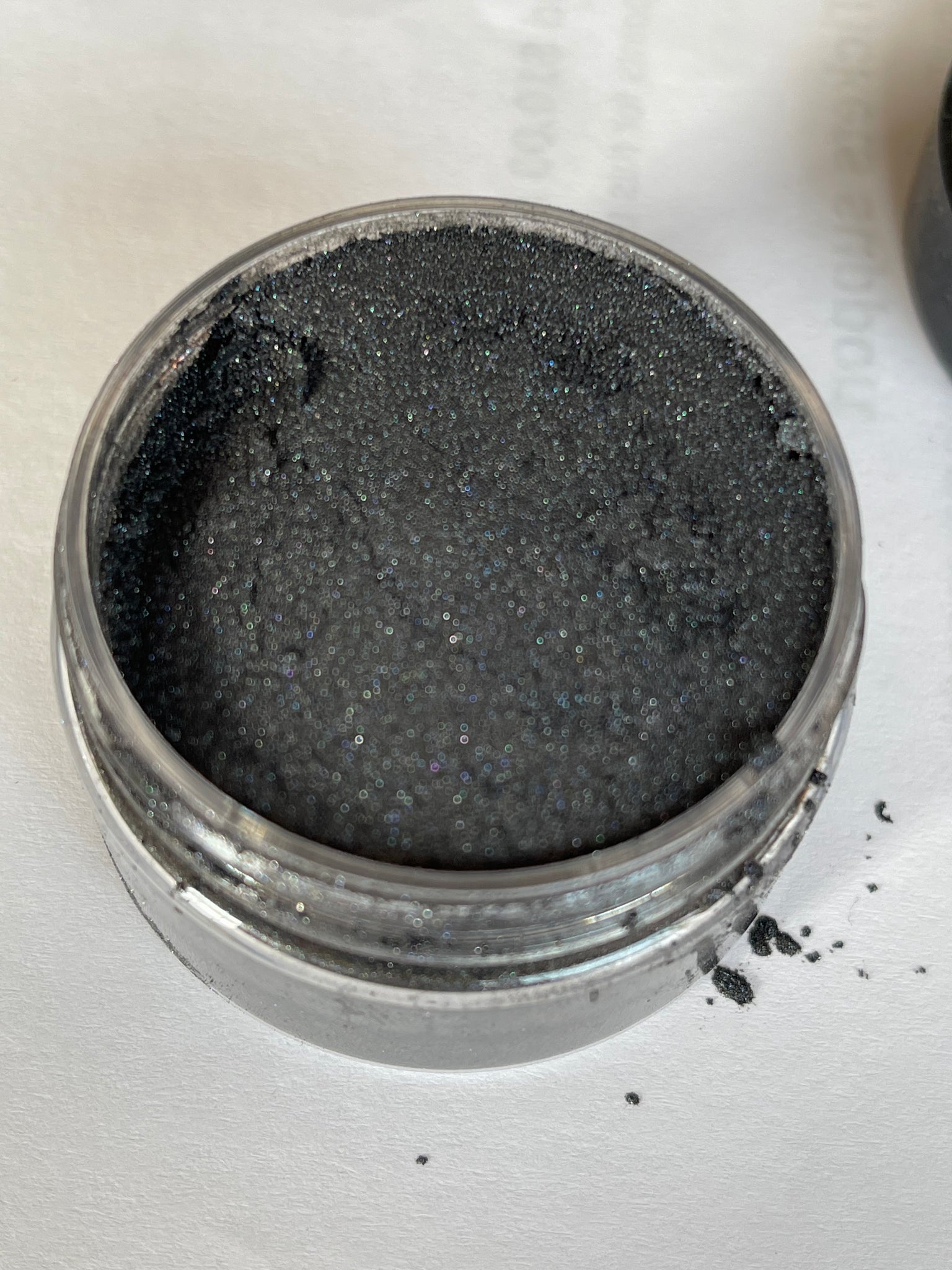 Pitch Black Mica Pigment Powder