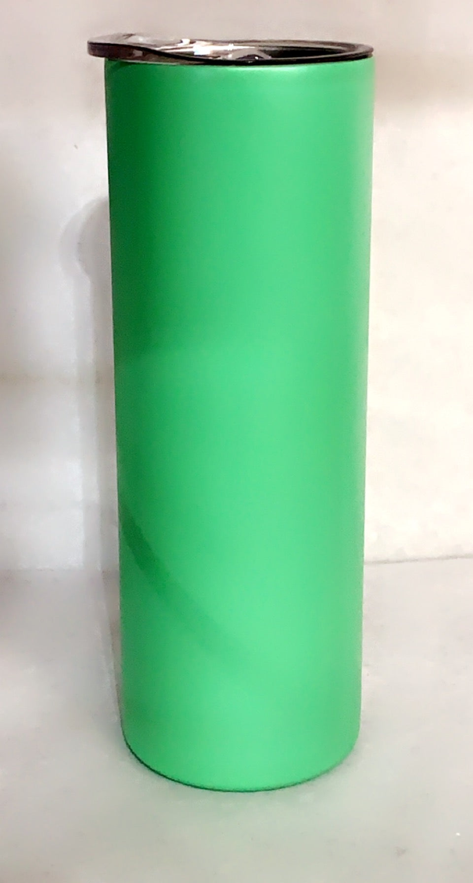 GLOW IN THE DARK GREEN SUBLIMATION 20oz - can epoxy also. straight no taper