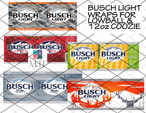 Products – Tagged Busch Light – MJT Custom Designs