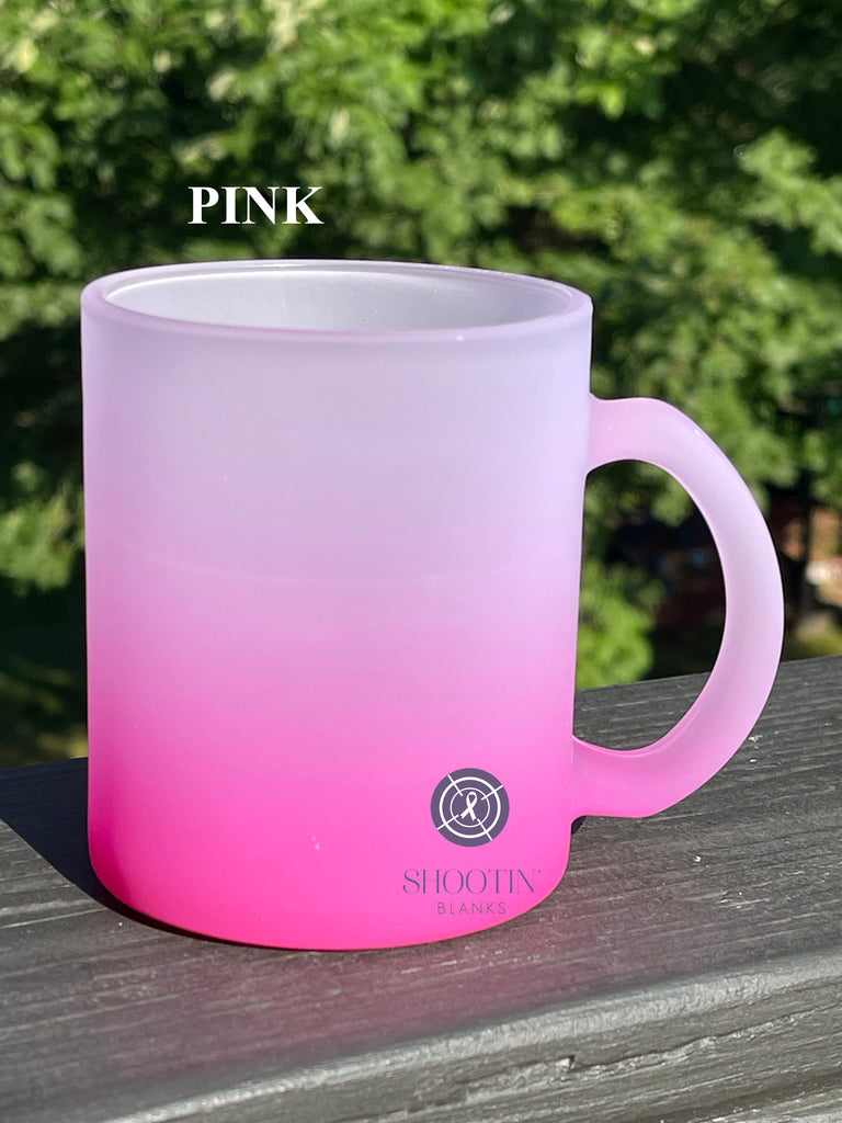 Custom Painted Mom's Ombre Coffee Mug